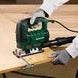PARKSIDE Corded Variable Speed Jigsaw with Adjustable Cutting Angle