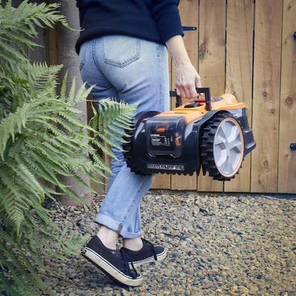 Lawnmaster OcuMow Robotic Lawnmower for 150m² Lawns