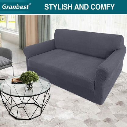 Granbest High Stretch Sofa Covers for Dogs