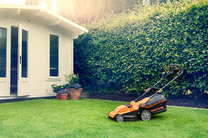 LawnMaster Electric Lawnmower 1600W 37cm Cutting Width