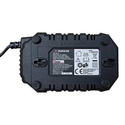Parkside PLG 20 C3 120W 4.5A Fast Charger for 20V Power Tools
