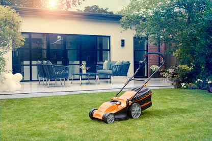 Lawnmaster Electric Lawnmower 1800W 40cm Cutting Width