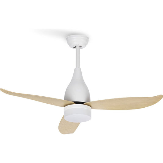 Create - Windhelix Ceiling Fan / Quiet /Diameter 112 Cm / 6 Speeds Summer Winter Operation