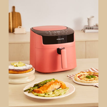 Create - Large Pro AirFryer - 6.2l Oil-free Fryer / 1800 W /Terracotta