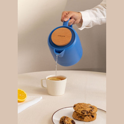 CREATE - Ceramic Electric Kettle – 1L – Strong Blue
