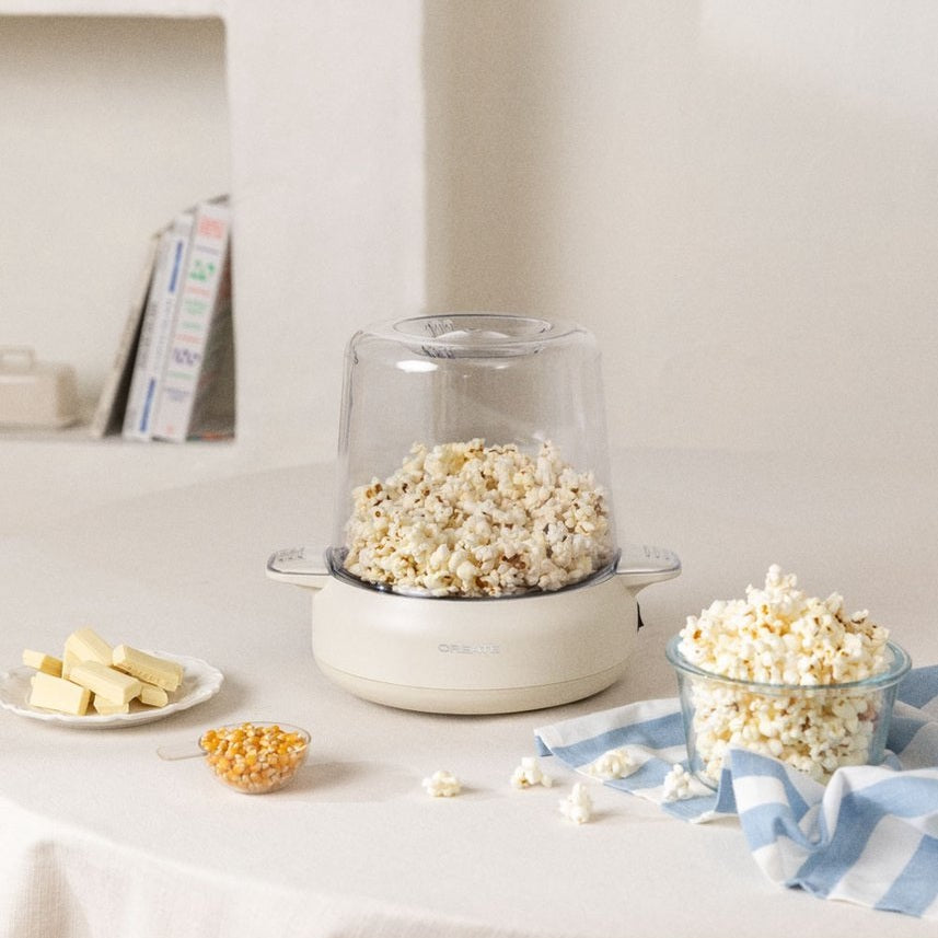 Create - Popcorn Maker Studio – Off-White