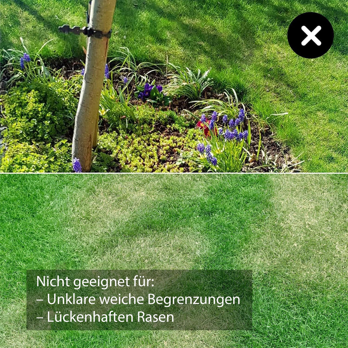 Lawnmaster OcuMow Robotic Lawnmower for 150m² Lawns