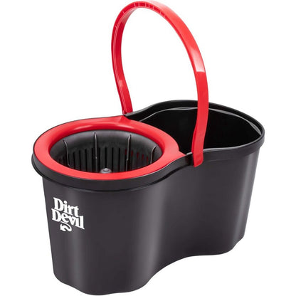 Dirt Devil - Mop System with Wringer – 16 L Bucket