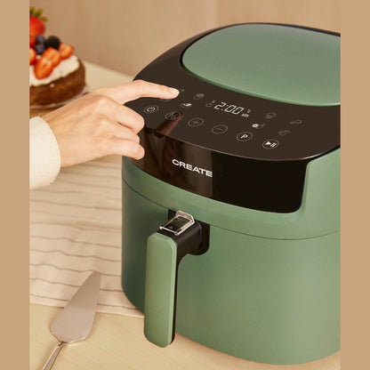 Create - Large Pro AirFryer - 6.2l Oil-free Fryer / 1800 W /sage