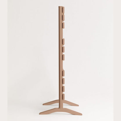 CREATE / Warm Towel 500W / Electric Towel Rail Mocha with Feet / 103 x 5 x 55 cm/for Floor or Wall. Timer. LCD Display. Low Consumption