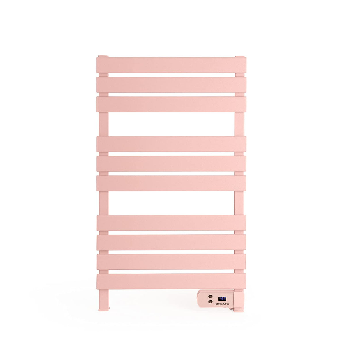 CREATE /WARM TOWEL 500W / Electric Towel Rack Pink/Energy Saving, Ultra Slim, Thermostat Electric Towel Rack