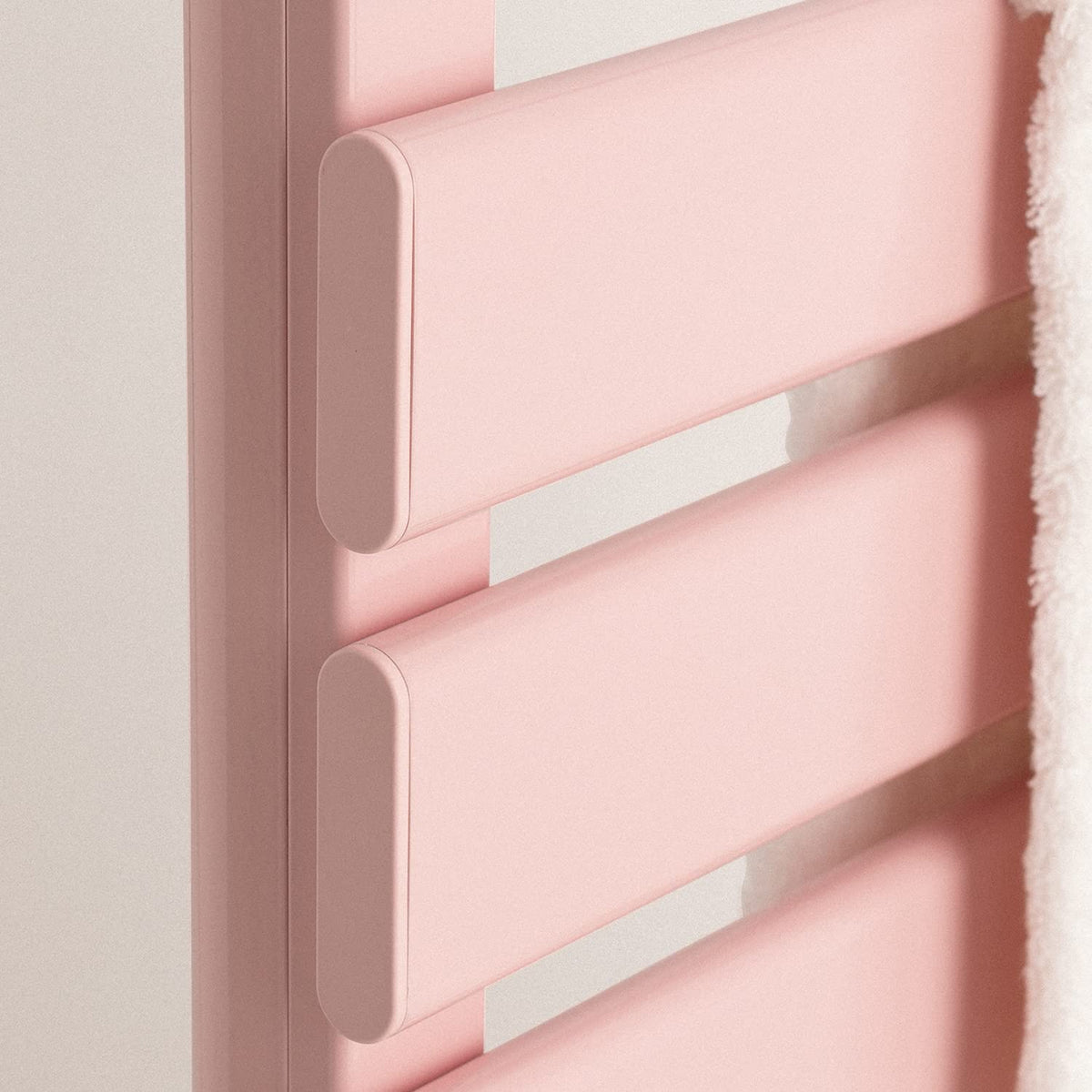 CREATE /WARM TOWEL 500W / Electric Towel Rack Pink/Energy Saving, Ultra Slim, Thermostat Electric Towel Rack