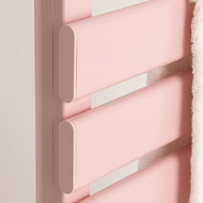 CREATE /WARM TOWEL 500W / Electric Towel Rack Pink/Energy Saving, Ultra Slim, Thermostat Electric Towel Rack