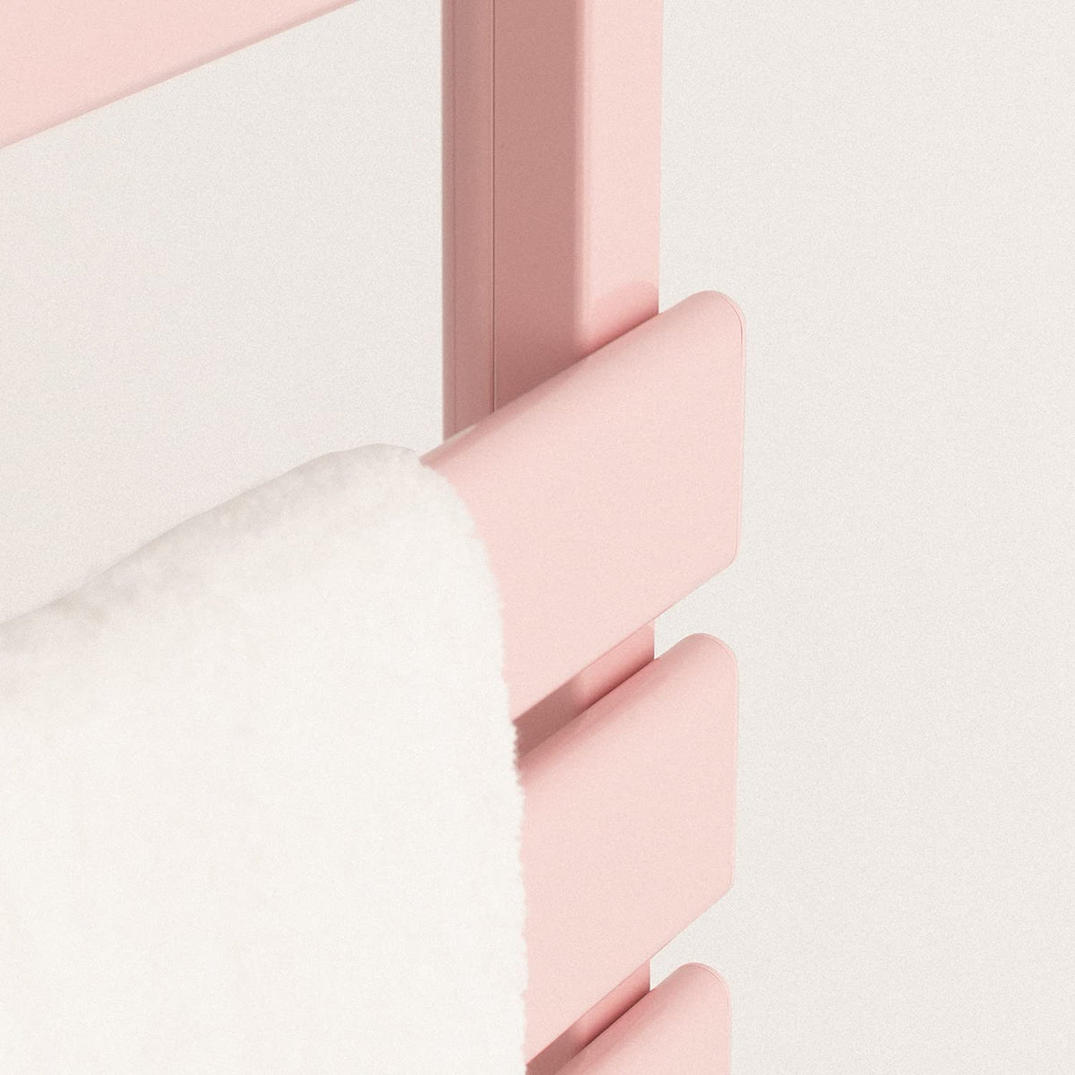 CREATE /WARM TOWEL 500W / Electric Towel Rack Pink/Energy Saving, Ultra Slim, Thermostat Electric Towel Rack