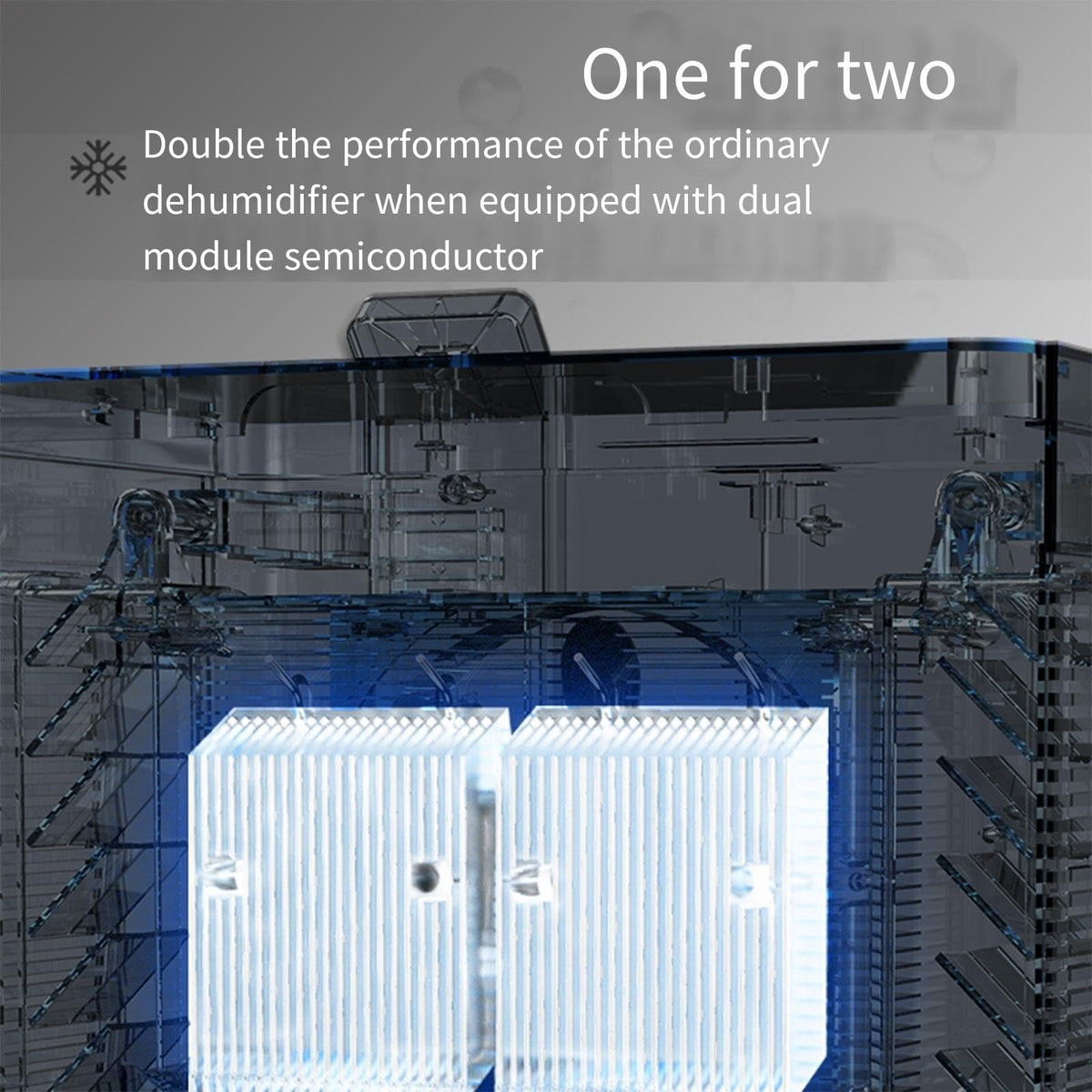 3L Large Capacity Dehumidifier, Led Touch Screen, Smart Constant Humidity, Moisture Absorber Air Dryer for Home Office Room