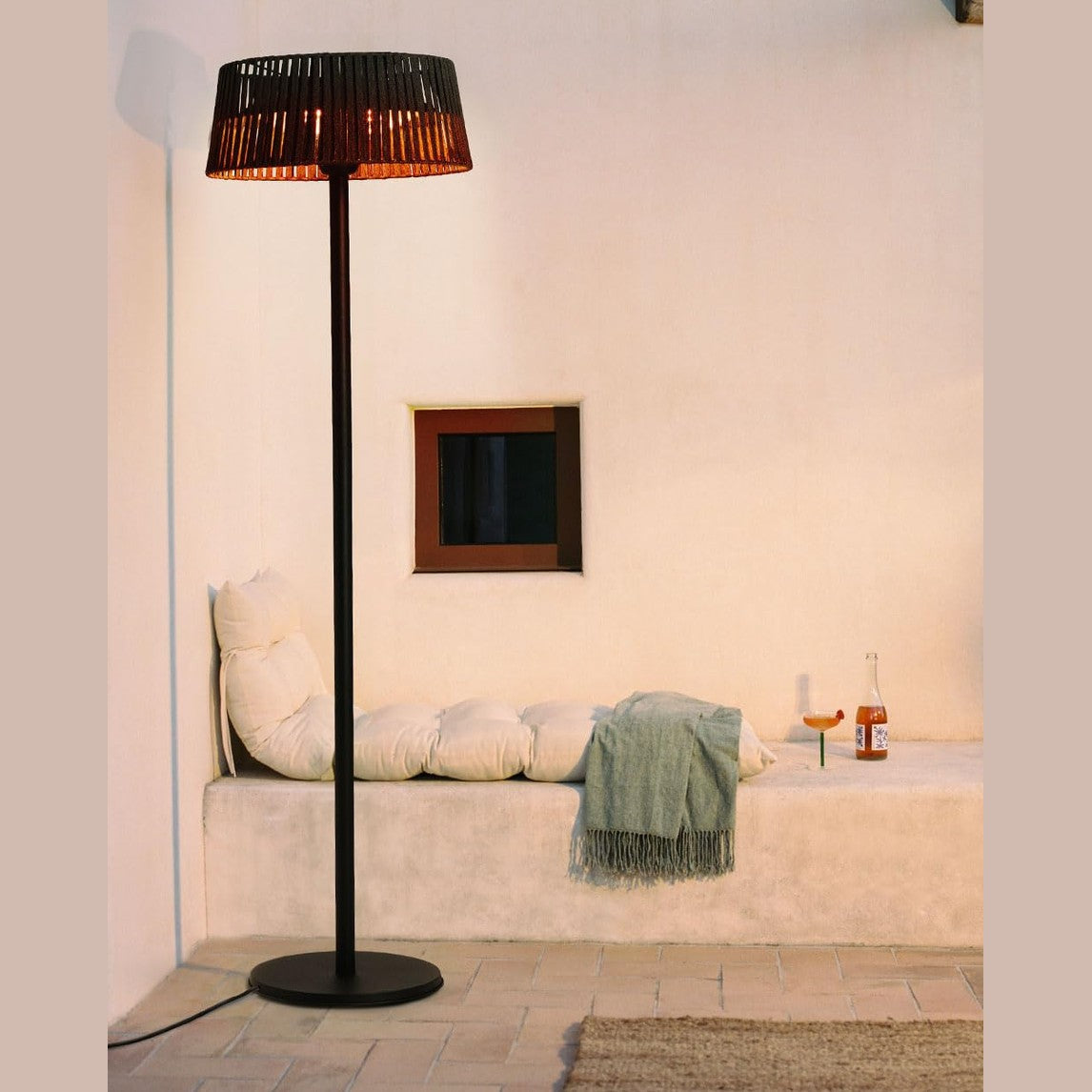 CREATE /PATIO HEATER Heater Heater for Patio, Garden, Halogen Heater, Floor Radiator, 1000 W - 2000 W, IP34, Exclusive Design