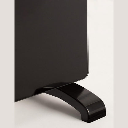CREATE /WARM CRYSTAL 2500W / Electric Glass Convector Black with WiFi, 2 Powers, 24-Hour Timer, Touch Screen, Low Noise, IP24