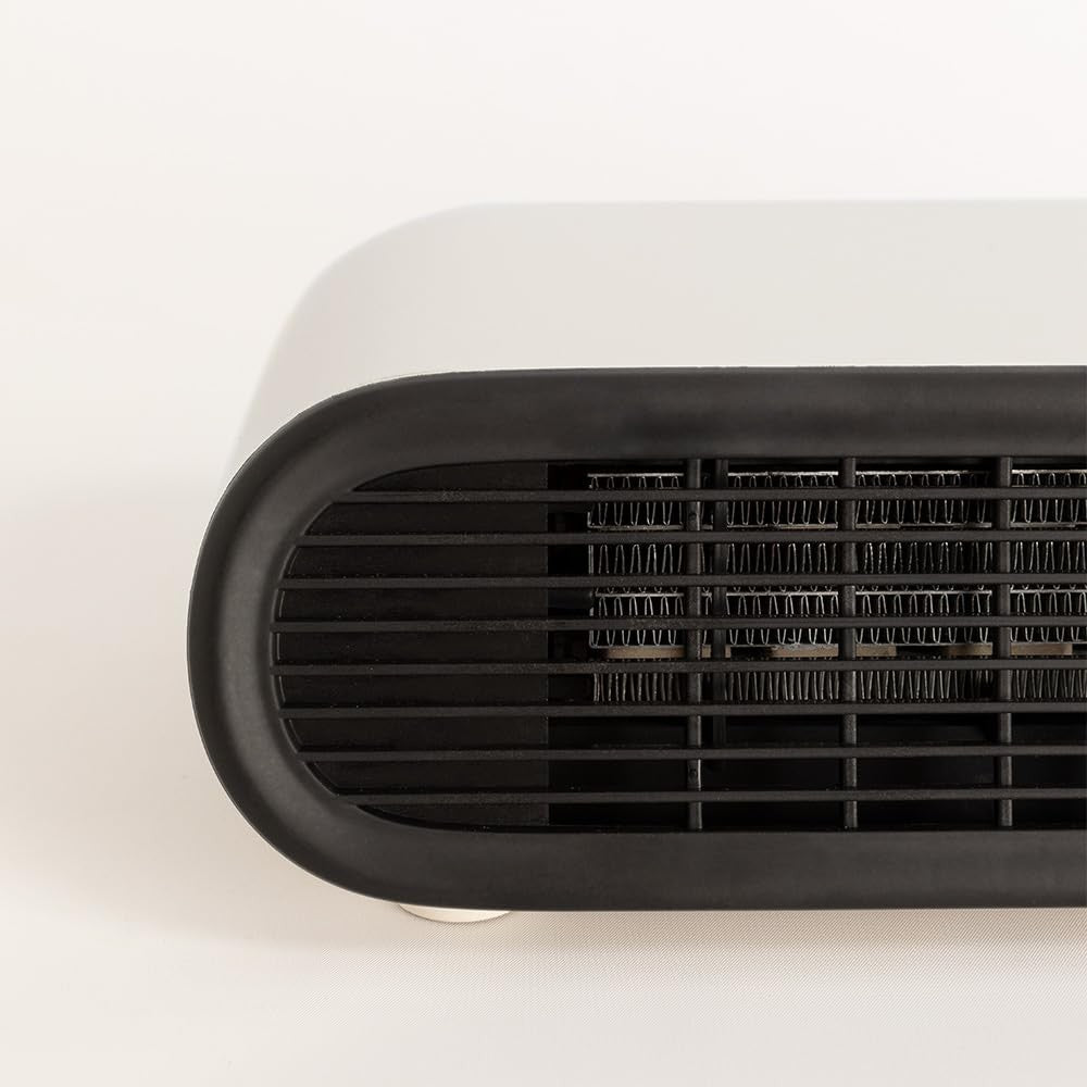 CREATE /WARM WALL PRO/Wall or floor heating with off-white WiFi/App control, up to 20m2, anti-tip switch, 3 modes, LCD display, 2000W