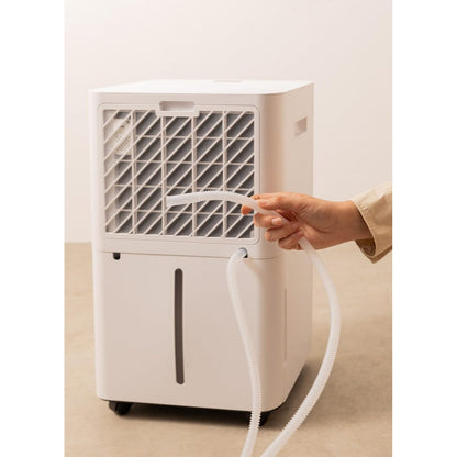 CREATE /AIR DRY CONNECT/Dehumidifier with WiFi 16L/day/24h timer, easy to carry, LED display, up to 80% less humidity, surfaces 20-30 m2, 300W