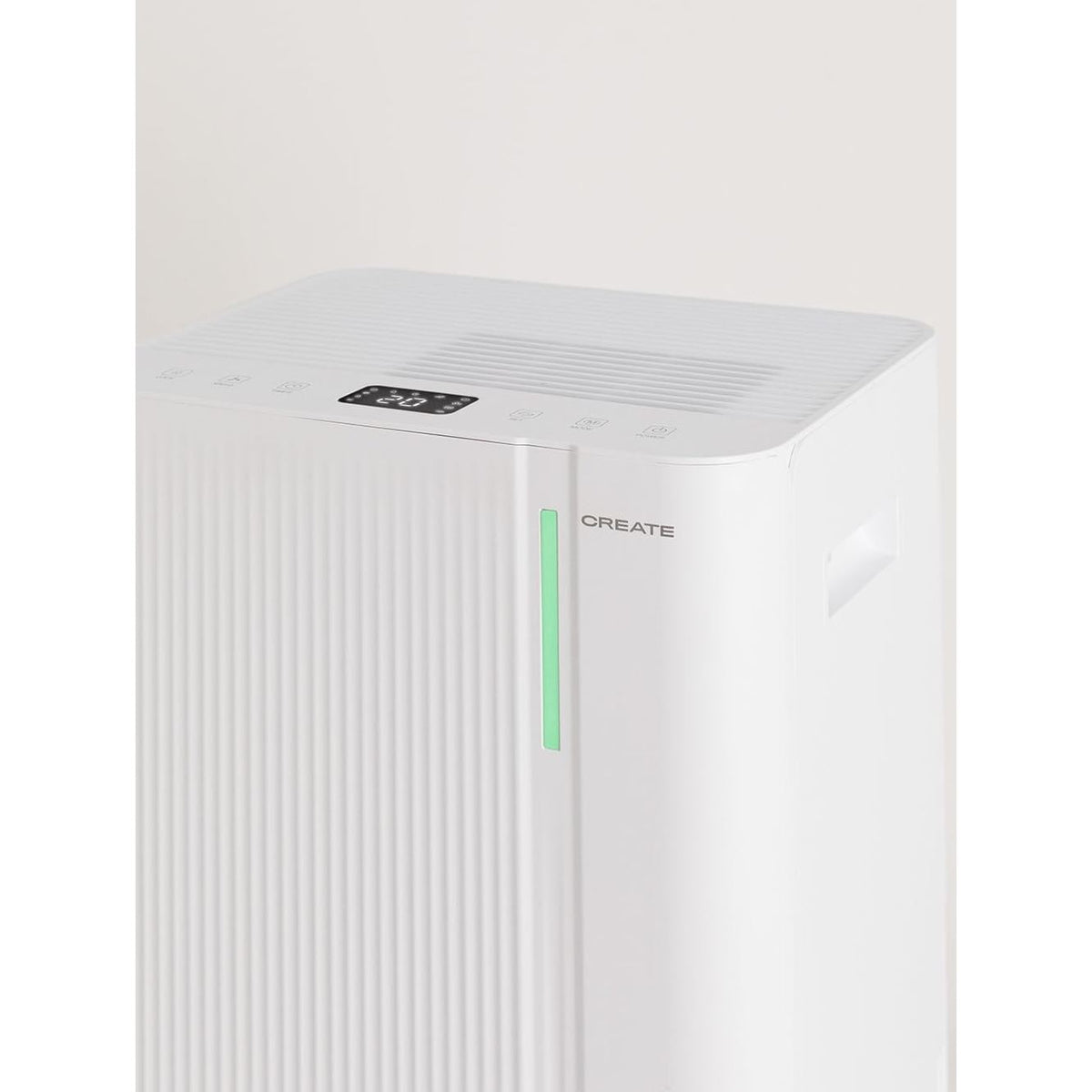 CREATE /AIR DRY CONNECT/Dehumidifier with WiFi 16L/day/24h timer, easy to carry, LED display, up to 80% less humidity, surfaces 20-30 m2, 300W