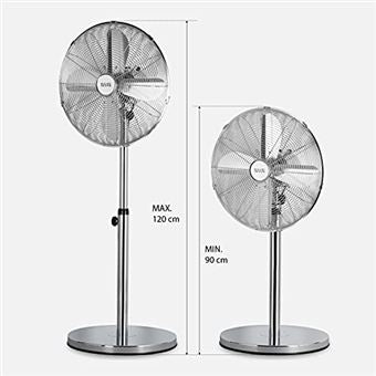 CREATE - AIR STAND EASY – Oscillating Pedestal Fan 50W
