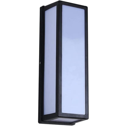 Aaote LED Wall Sconce - Modern Outdoor Lighting for Porch and Patio