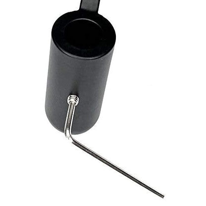AceTaken - Wall Mount for Suspension Boom Arm, Round Plate, Compatible with Microphone, Mobile & Webcam Stands