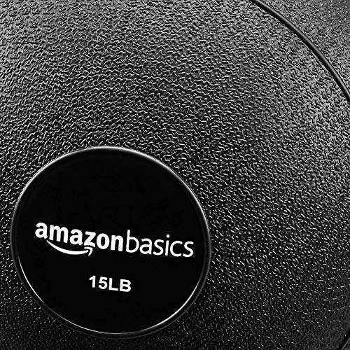 Amazon Basics - PVC Slam Ball with Textured Grip, 2.72 Kg for Fitness Workouts