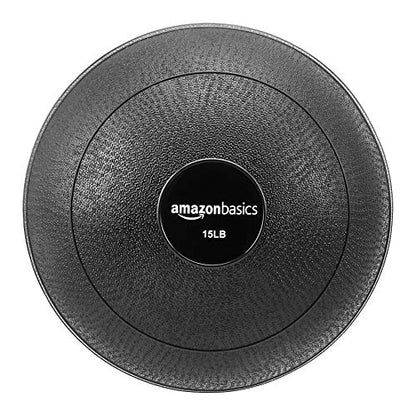 Amazon Basics - PVC Slam Ball with Textured Grip, 2.72 Kg for Fitness Workouts
