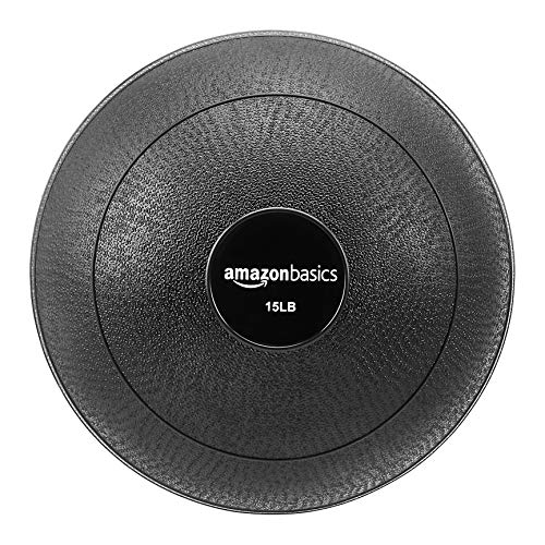Amazon Basics - PVC Slam Ball with Textured Grip, 2.72 Kg for Fitness Workouts