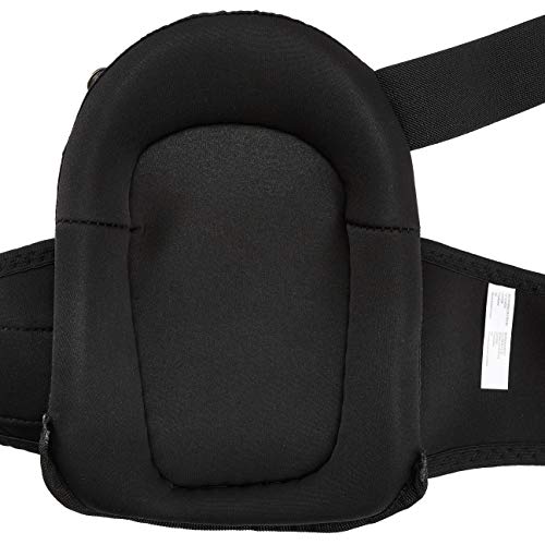 Amazon Basics - Professional Knee Pads with Heavy Duty Foam, Gel Cushion, Easy Fit Clips