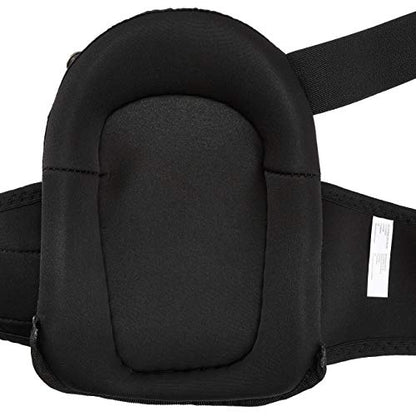Amazon Basics - Professional Knee Pads with Heavy Duty Foam, Gel Cushion, Easy Fit Clips