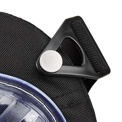 Amazon Basics - Professional Knee Pads with Heavy Duty Foam, Gel Cushion, Easy Fit Clips