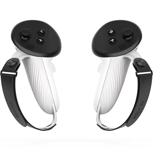 AMVR Non-Slip Silicone Grips for Meta/Oculus Quest 3
