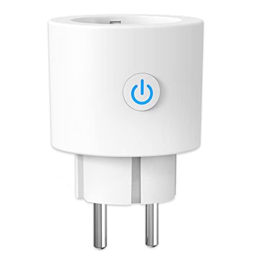 Shop the Antela 16A WiFi Smart Plug with timer function and energy meter. Works seamlessly with Alexa and Google Home for smart home convenience.
