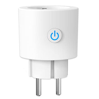 Shop the Antela 16A WiFi Smart Plug with timer function and energy meter. Works seamlessly with Alexa and Google Home for smart home convenience.