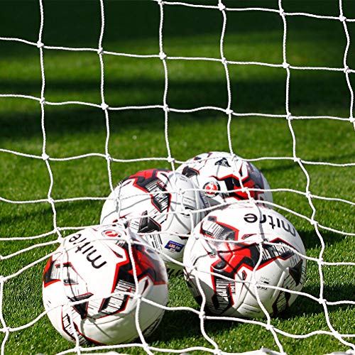 Aoneky - Durable 24ft Unisex Adult Football Net, High-Strength Polyethylene, Flexible Design