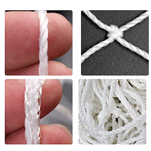 Aoneky - Durable 24ft Unisex Adult Football Net, High-Strength Polyethylene, Flexible Design