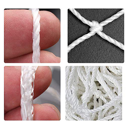 Aoneky - Durable 24ft Unisex Adult Football Net, High-Strength Polyethylene, Flexible Design