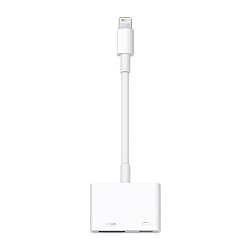 Apple Lightning to Digital AV Adapter for iPhone and iPad