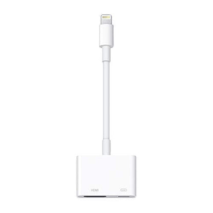 Apple Lightning to Digital AV Adapter for iPhone and iPad
