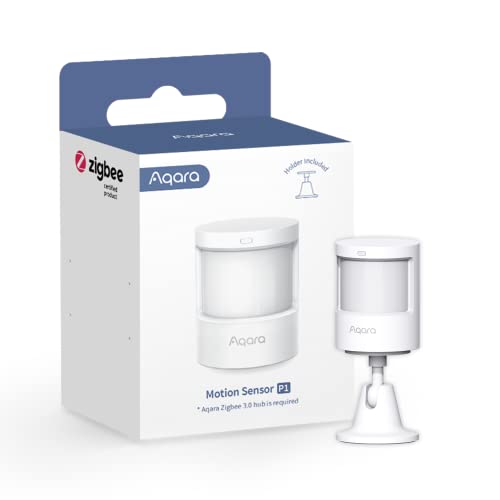 Discover the Aqara Motion Sensor P1 with a 5-year battery life, adjustable detection, and requires AQARA-HUB. Compatible with HomeKit, Alexa, and IFTTT.
