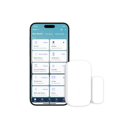 Aqara Wireless Door and Window Sensor for Smart Home Automation