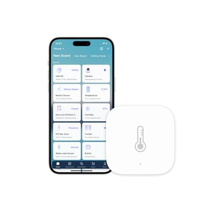 Aqara Zigbee Temperature and Humidity Sensor - Air Pressure Monitoring