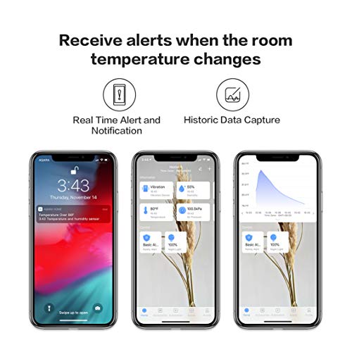 Aqara - Zigbee Temperature and Humidity Sensor with Air Pressure Feature