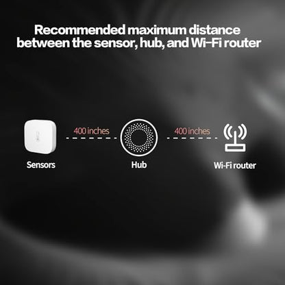 Aqara - Zigbee Temperature and Humidity Sensor with Air Pressure Feature