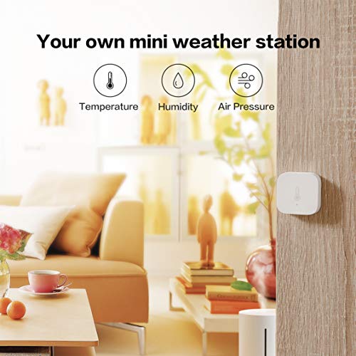 Aqara - Zigbee Temperature and Humidity Sensor with Air Pressure Feature