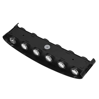 Aramox - 12W LED Wall Light, Aluminum Alloy, Warm White, Indoor/Outdoor Use