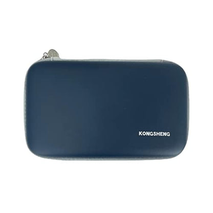 Atorse Portable EVA Harmonica Case for 7 Harmonicas, Lightweight