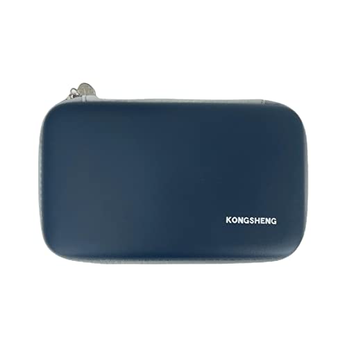 Atorse - Portable EVA Harmonica Case for 7 Harmonicas, Durable & Lightweight
